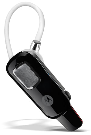 Bluetooth headset review Motorola HX550